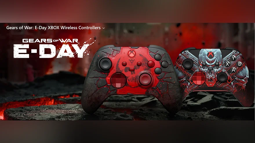Контроллеры Gears of War: E-Day