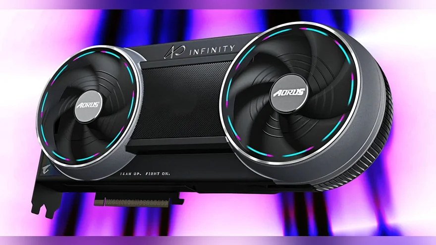 AORUS RTX 5090 Infinity