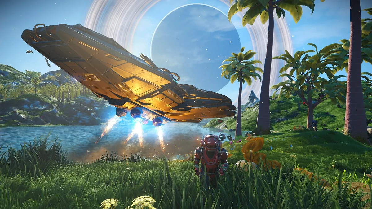 Скриншот No Man's Sky