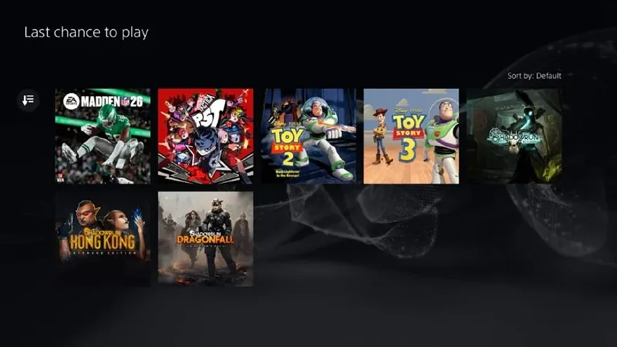 Игры, уходящие из PlayStation Plus