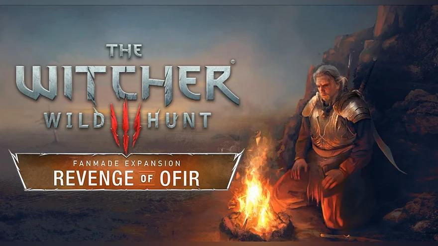 Геральт у костра Revenge of Ofir