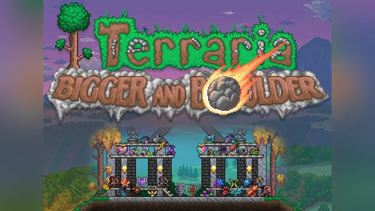 Авторы культовой Terraria переписали баланс оружия — и вплотную приблизились к главной просьбе фанатов