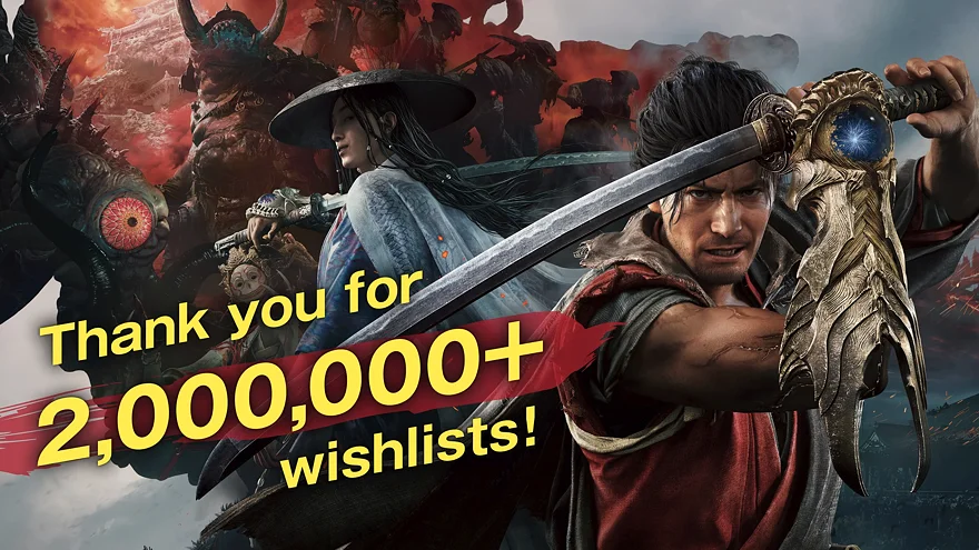 Onimusha: Way of the Sword с 2 млн вишлистов