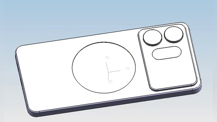 Рендер Samsung Galaxy S27 Ultra с блоком камер