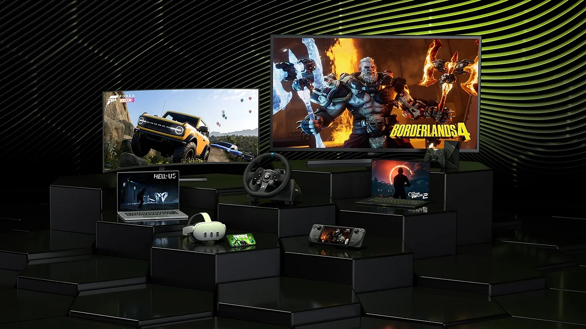 NVIDIA превратит GeForce NOW в «RTX 5080 в облаке»: сервис получит DLSS 4.5