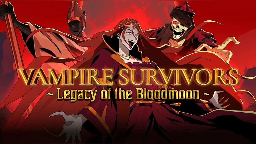 Vampire Survivors: Legacy of the Bloodmoon DLC
