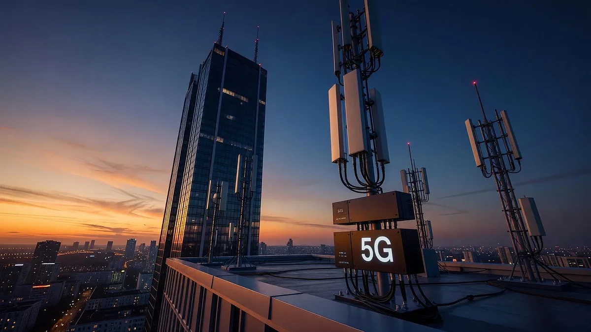 В следующем году 5G начнет локально появляться