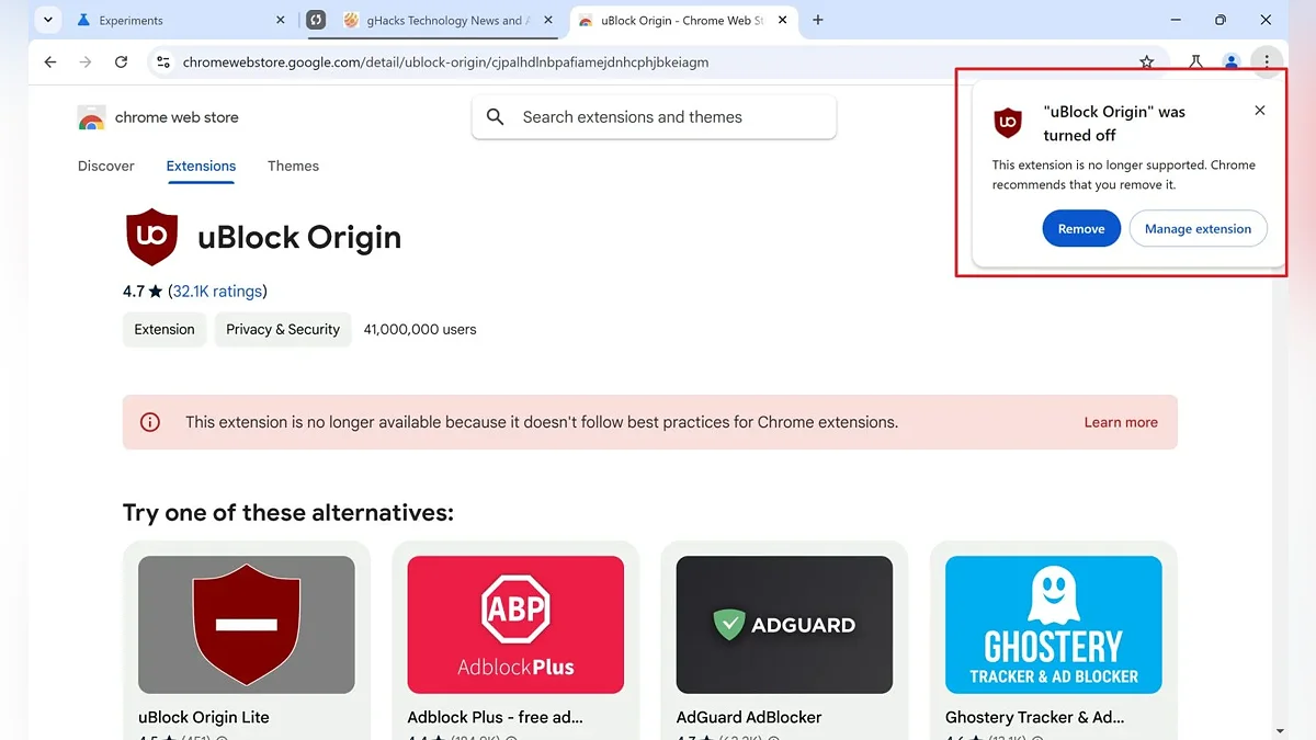 Возможно обновленная версия появится позже