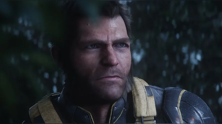 Персонаж игры Marvel's Wolverine крупным планом