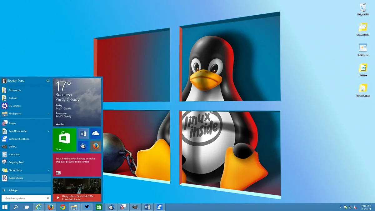 Франция переведёт 2,5 млн госкомпьютеров с Windows на Linux ради цифрового суверенитета