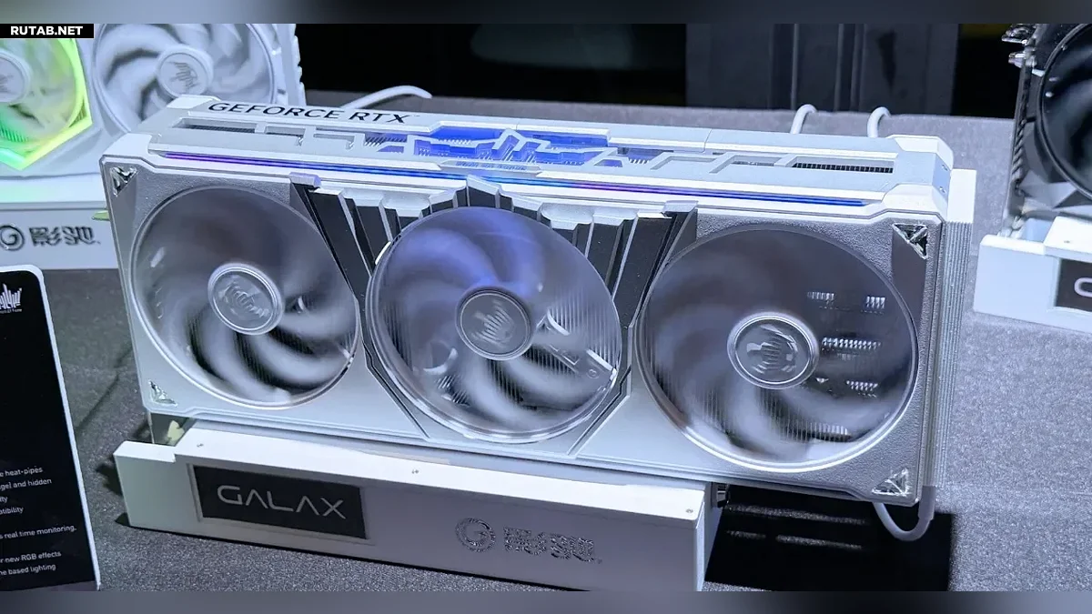RTX 5080 от GALAX