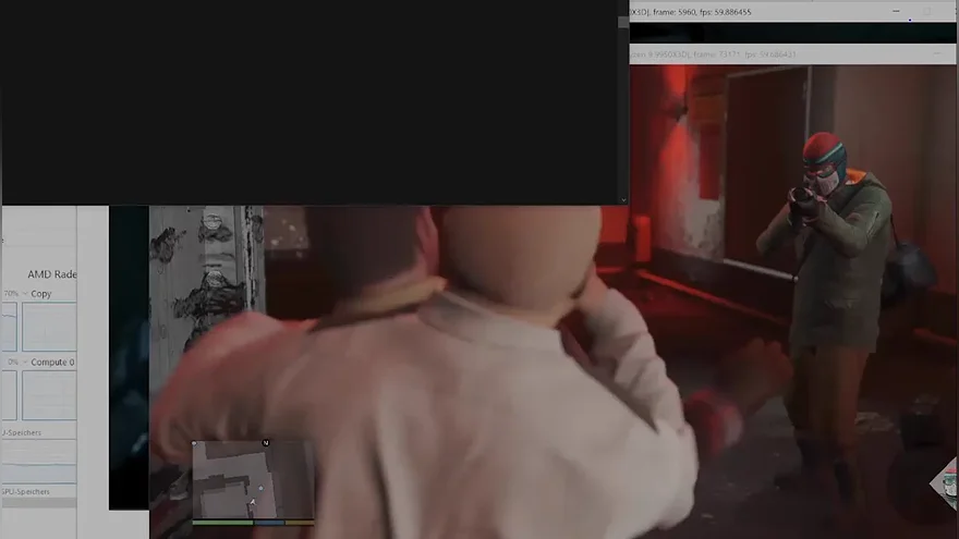 Эмулятор PS5 запускает GTA V на ПК