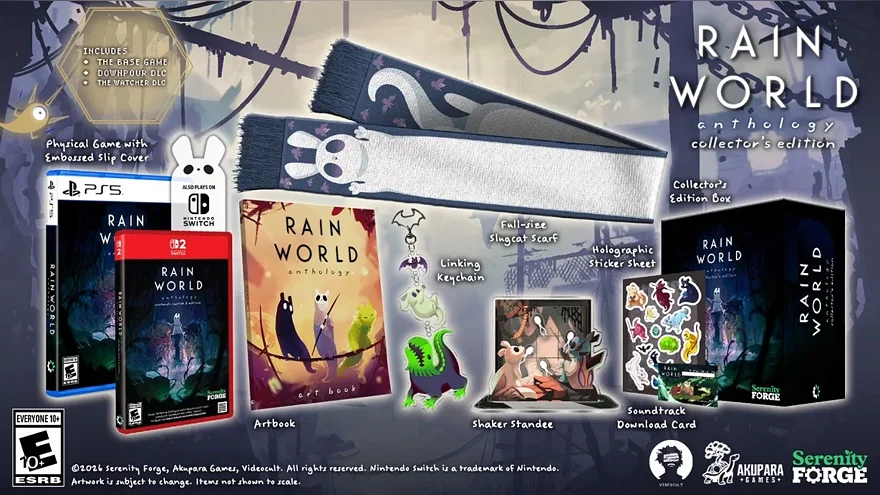 Коллекционное издание Rain World Anthology