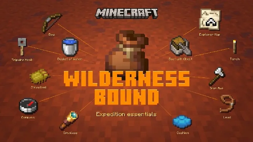 Minecraft: предметы для выживания в дикой природе