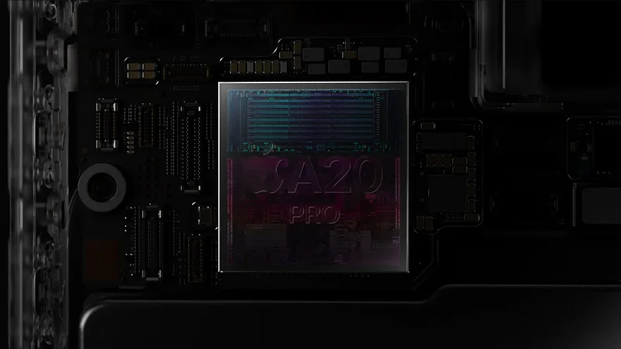 Чип A20 Pro с 32‑ядерным нейронным движком
