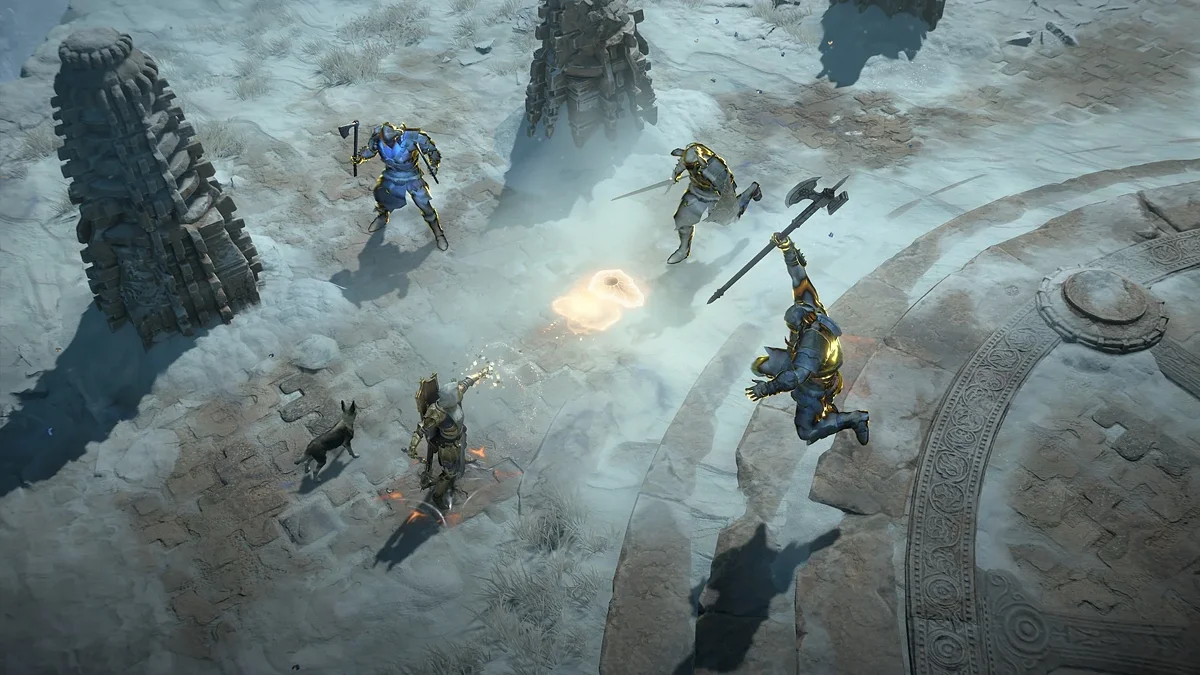 Скриншот Diablo 4