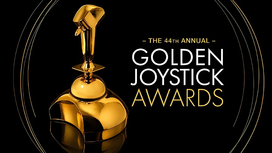Золотой джойстик премии Golden Joystick Awards