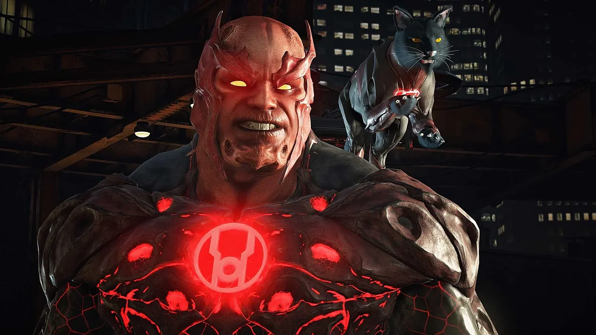 Скриншот Injustice 2