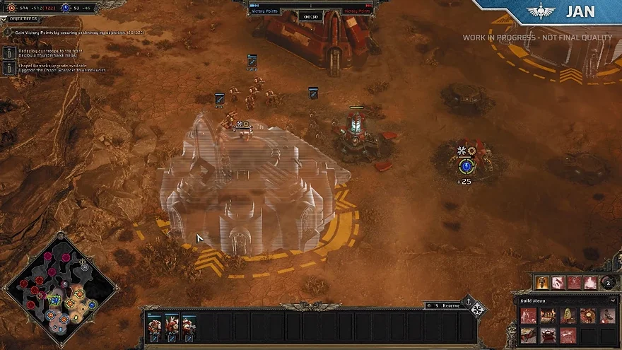 Геймплей Dawn of War IV в режиме Maelstrom