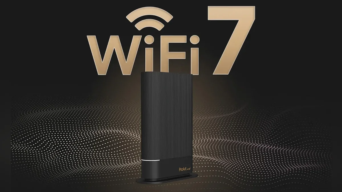 ASUS представила роутер ProArt PRT-BE5000 с поддержкой Wi-Fi 7 и ИИ для оптимизации трафика, ориентированный на дизайнеров