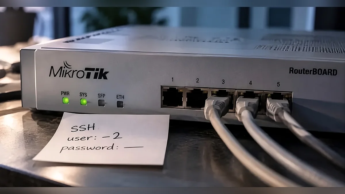 Владельцам роутеров MikroTik в России могут ограничить трафик, если они за неделю не обновят RouterOS