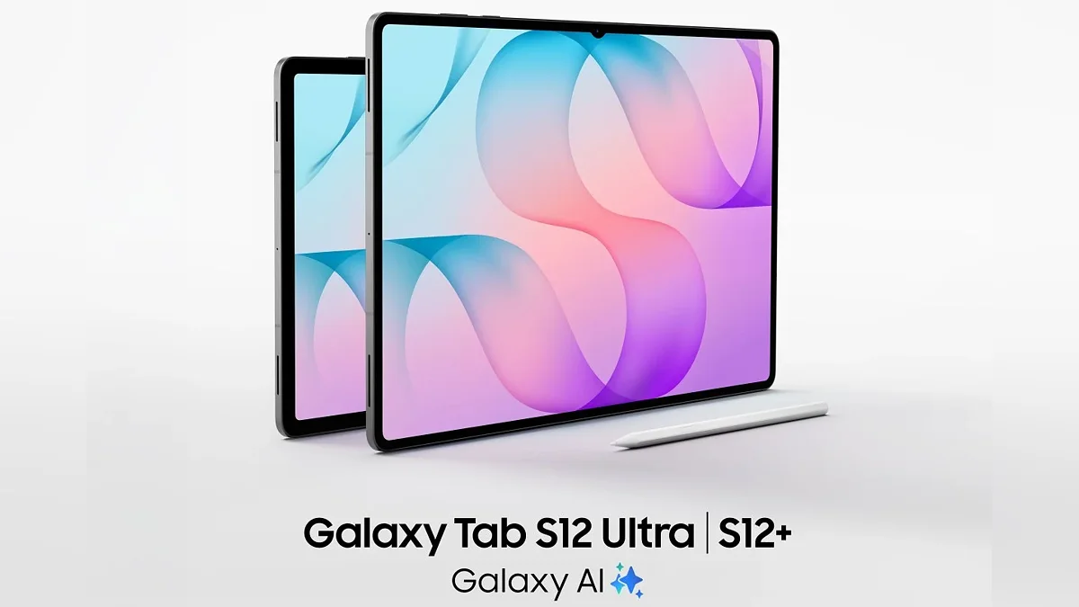 Samsung представила Galaxy Tab S12 Ultra с экраном 14,6 дюйма и защитой IP68