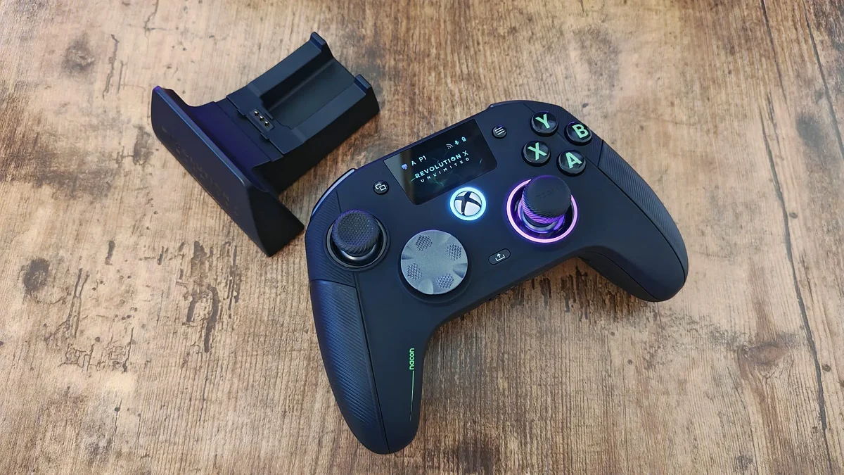 Осталось дождаться презентации, что бы увидеть реальный Xbox Elite Series 3