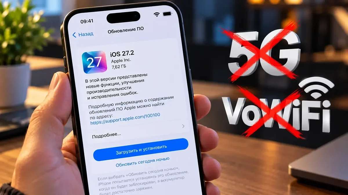 Снова без 5G
