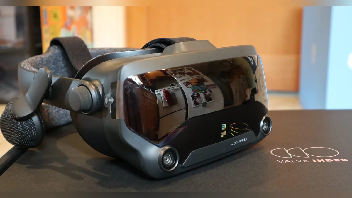 Теперь у Valve есть другой VR-шлем