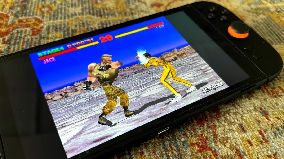 Консоль Nintendo продолжает пополняться ретро-играми