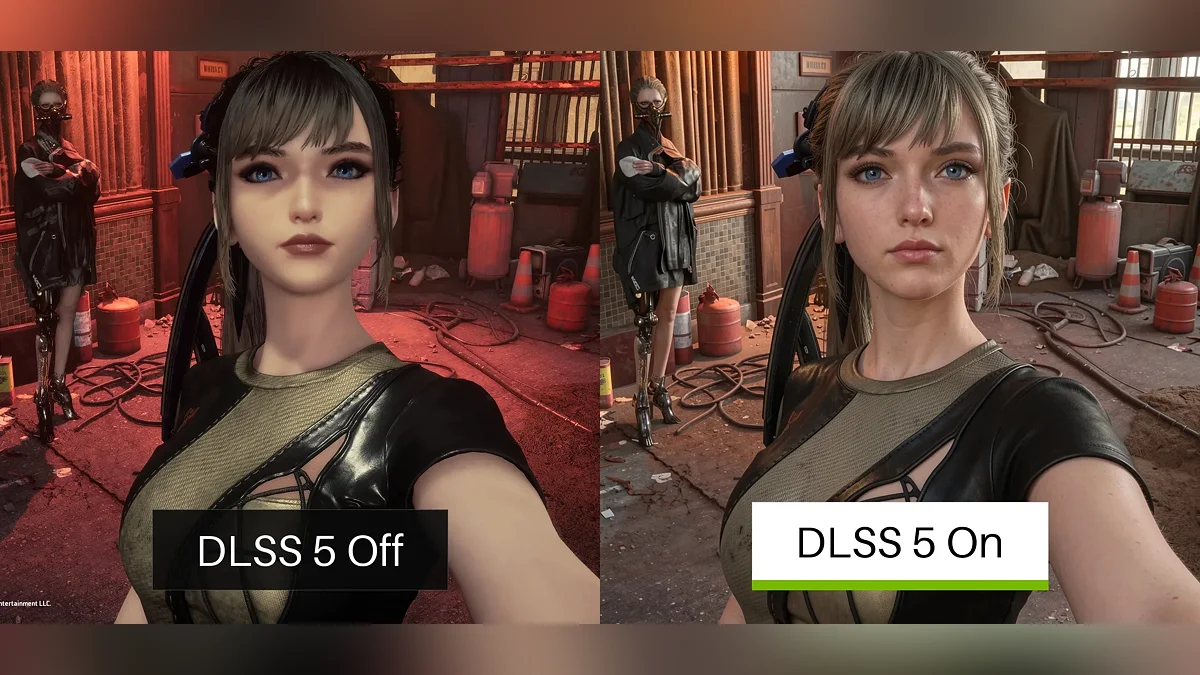 DLSS 5 является ярчайшим примером последних месяцев