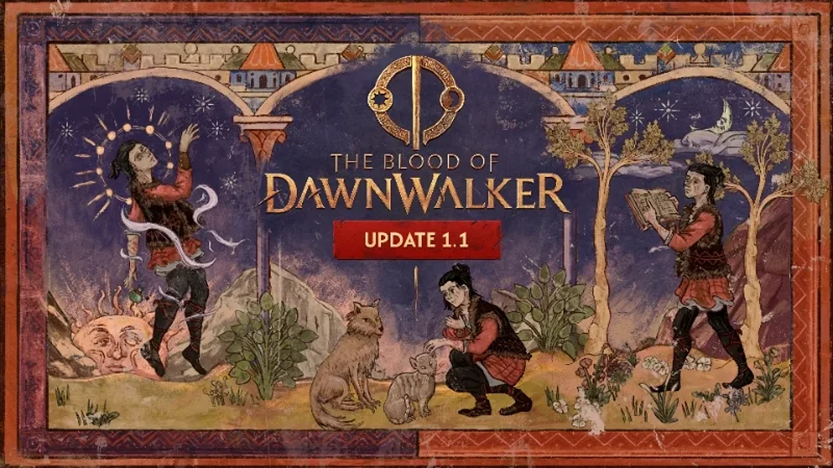 Обновление 1.1 для The Blood of Dawnwalker