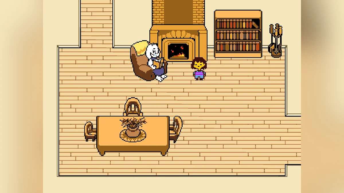 Скриншот из игры Undertale