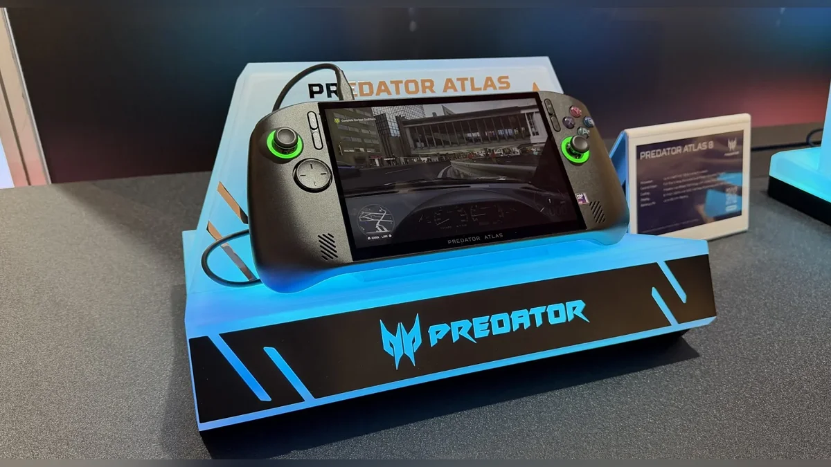Predator Atlas 8 с Intel Arc G3 Extreme и 24 ГБ ОЗУ будут продавать за $1299