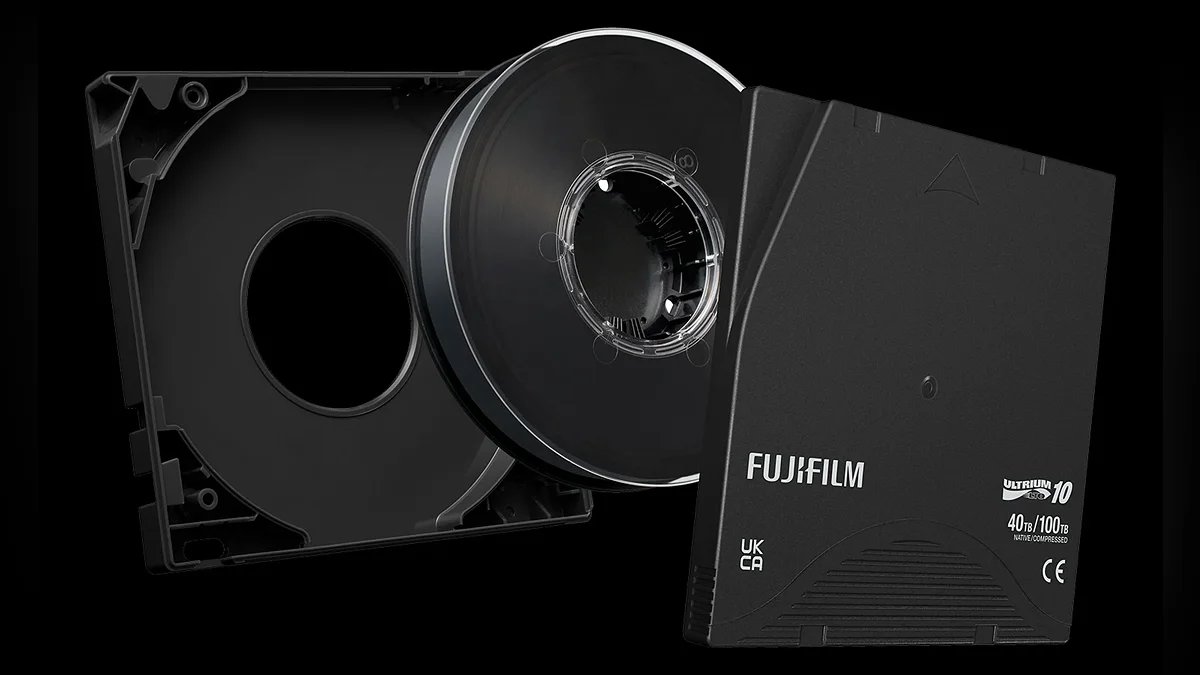 Fujifilm в пять раз увеличит выпуск магнитных лент на фоне бума ИИ