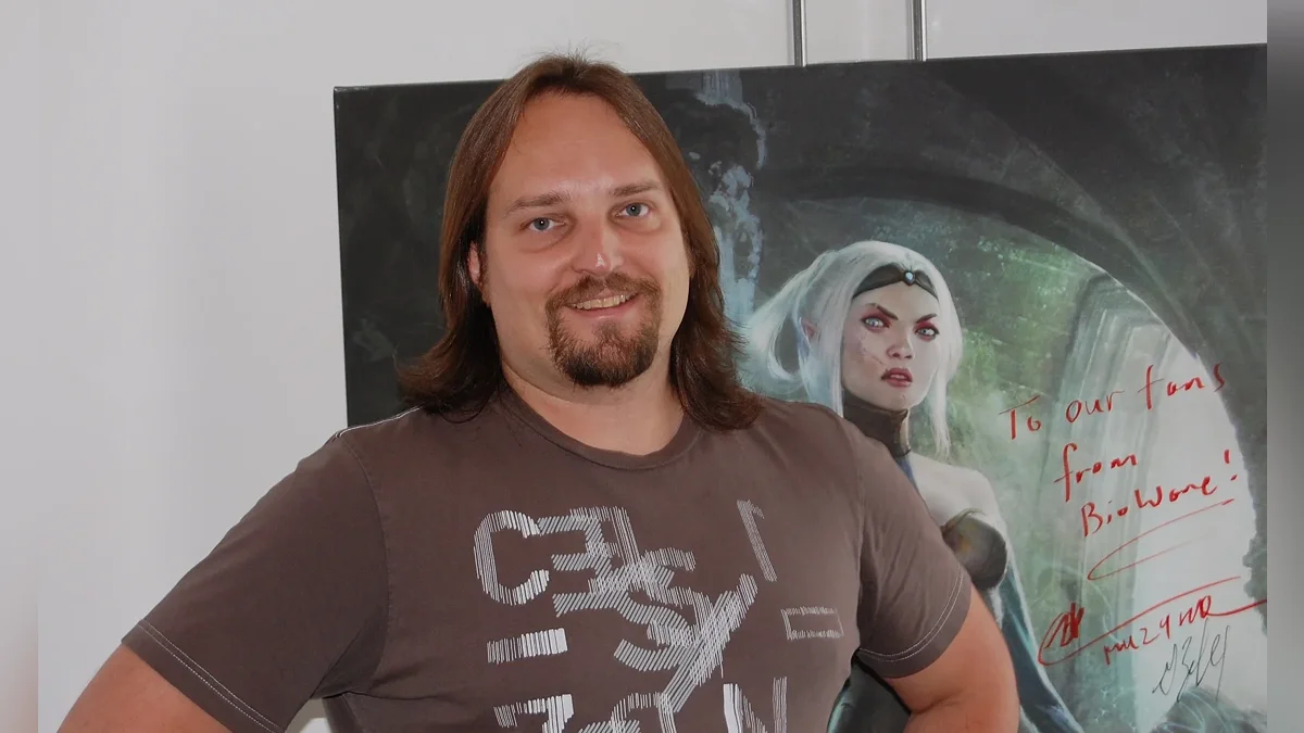 Грег Зещук, сооснователь BioWare