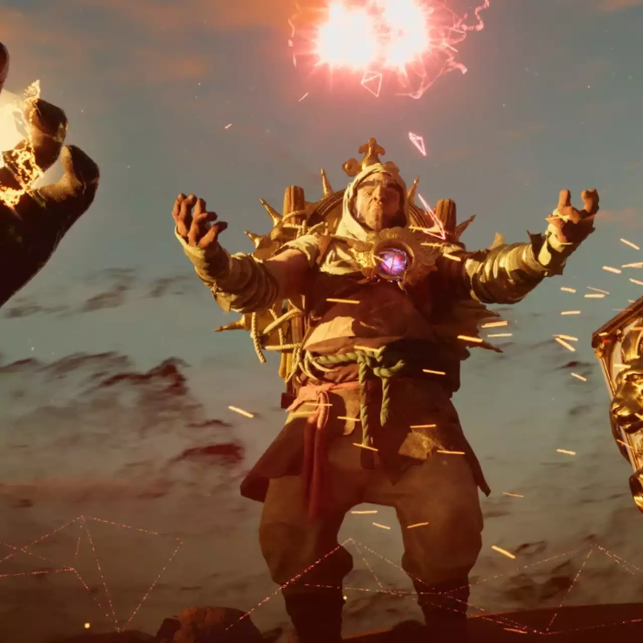 Вышло 20 минут геймплея Nightingale — фэнтезийной выживалки с разными мирами от студии бывшего главы BioWare