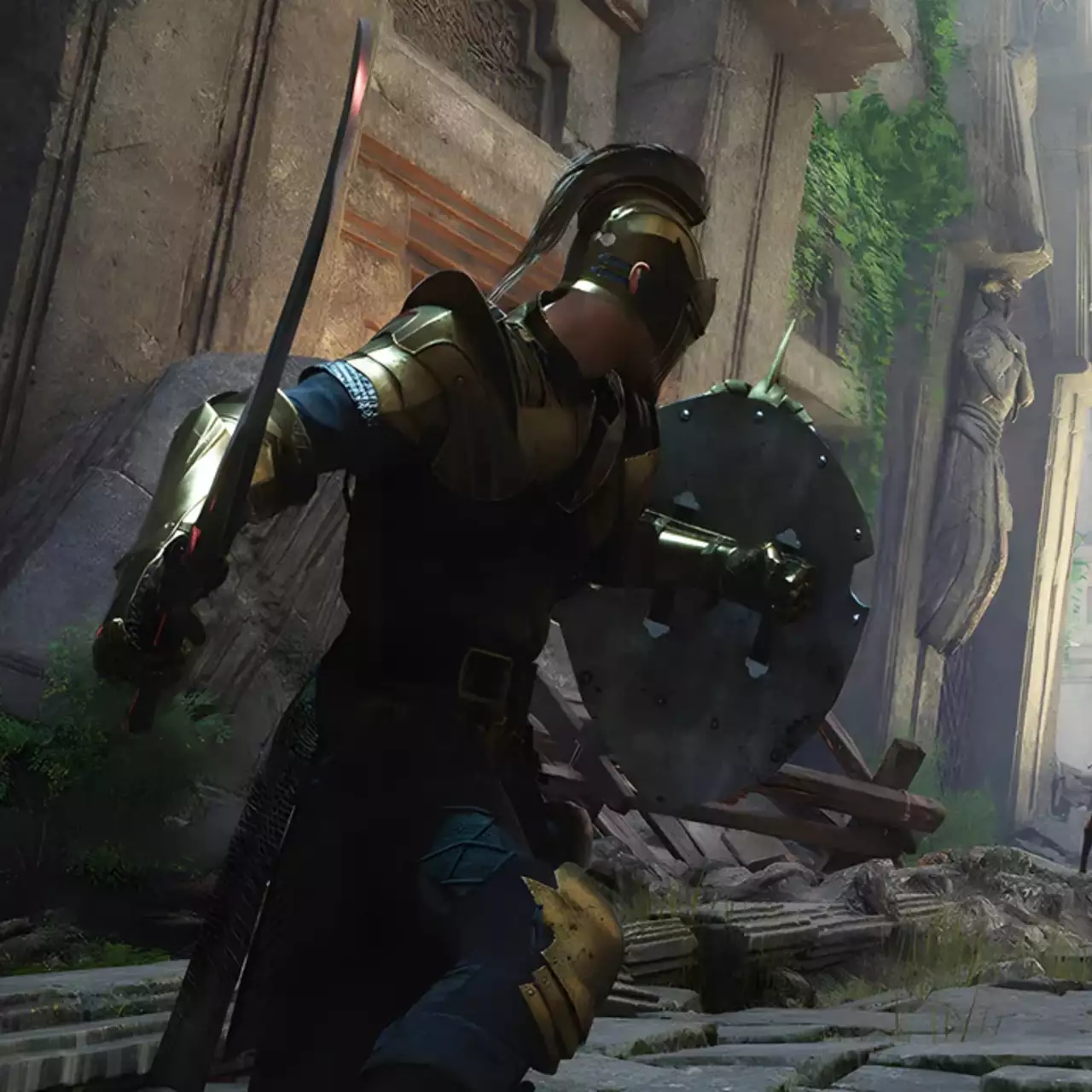 Вышел трейлер новой фэнтезийной игры с бесшовным открытым миром, рейдами, прокачкой и графикой на Unreal Engine 5