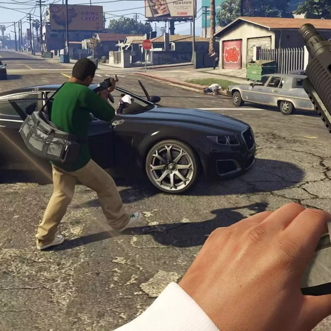 На Android запустили ПК-версии GTA 5, Hellblade, Devil May Cry 4, Just Cause 2, Assassin's Creed: Rogue и не только