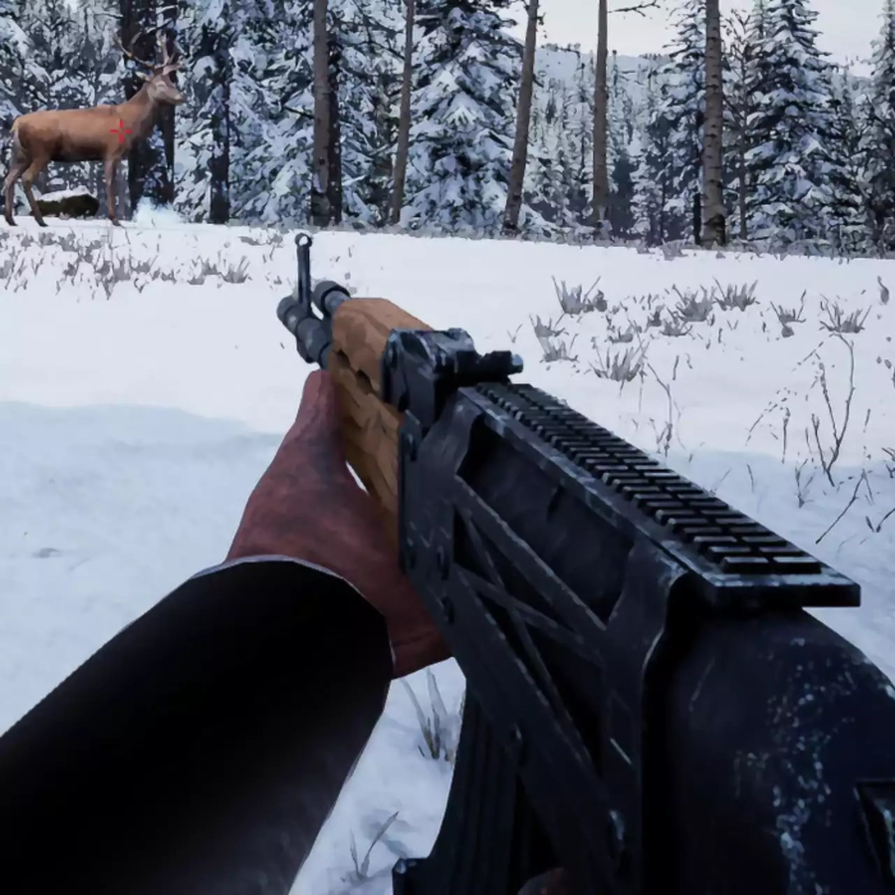 Вышел трейлер шутера про Сибирь, где можно управлять русским поездом