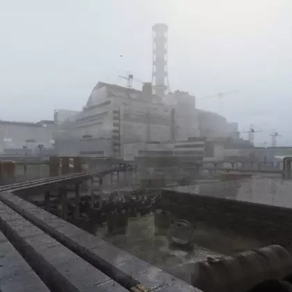 Дизайнер S.T.A.L.K.E.R. 2 показал чернобыльскую зону на Unreal Engine 5