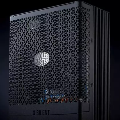 На рынке появился тихий и мощный БП от Cooler Master