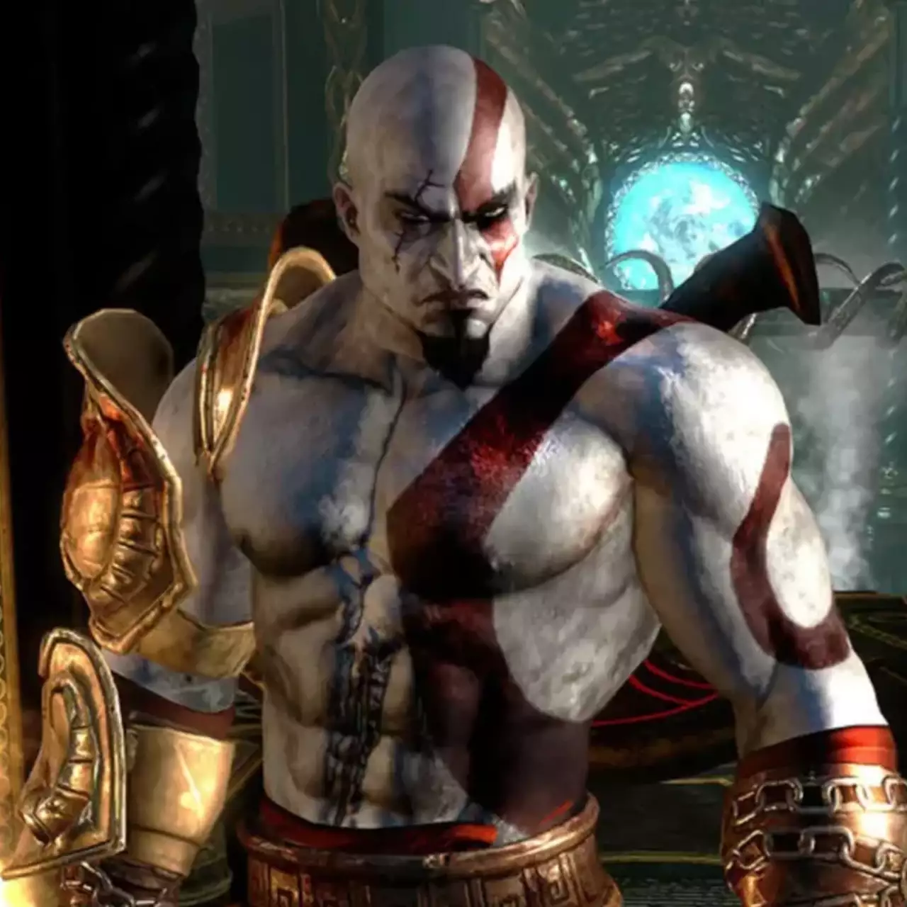 Бог Ужаса: God of War 3 Remastered запустили на эмуляторе PS4 и получили жутковатый баг — видео