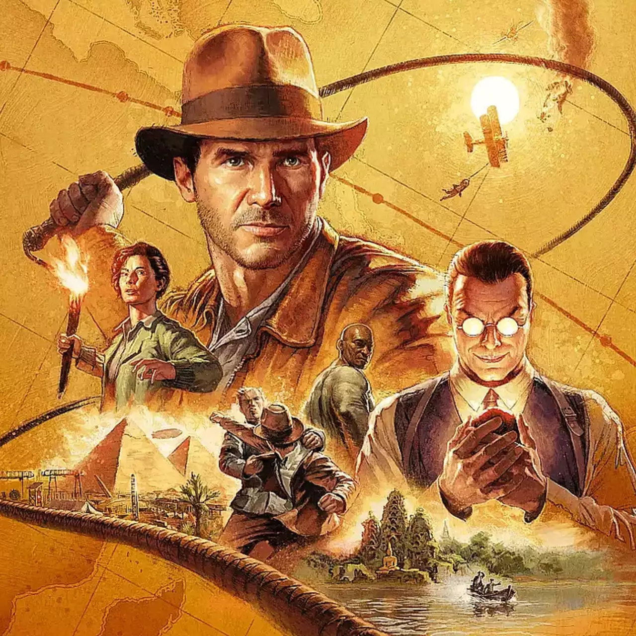 Обзор Indiana Jones and the Great Circle