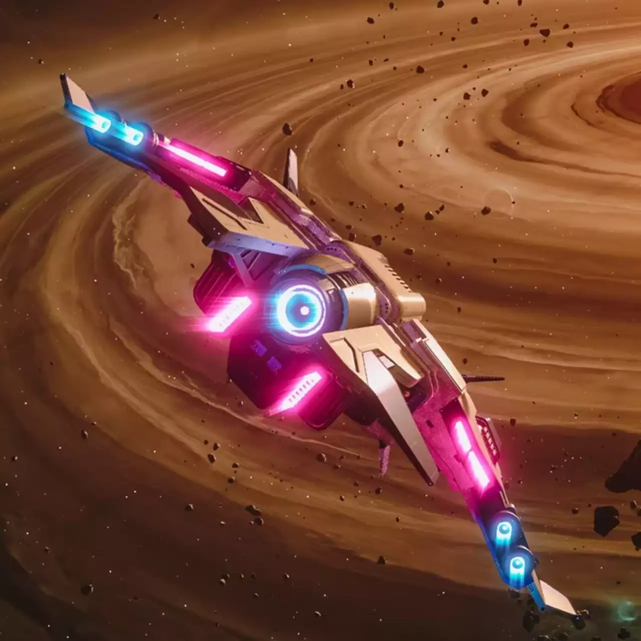 В 2025 году для космического шутера Everspace 2 выйдет DLC со звездной системой Эфон