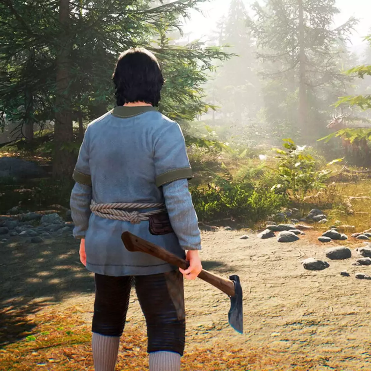 В Steam вышла новая средневековая песочница с открытым миром, в которой можно строить собственные замки и поселения