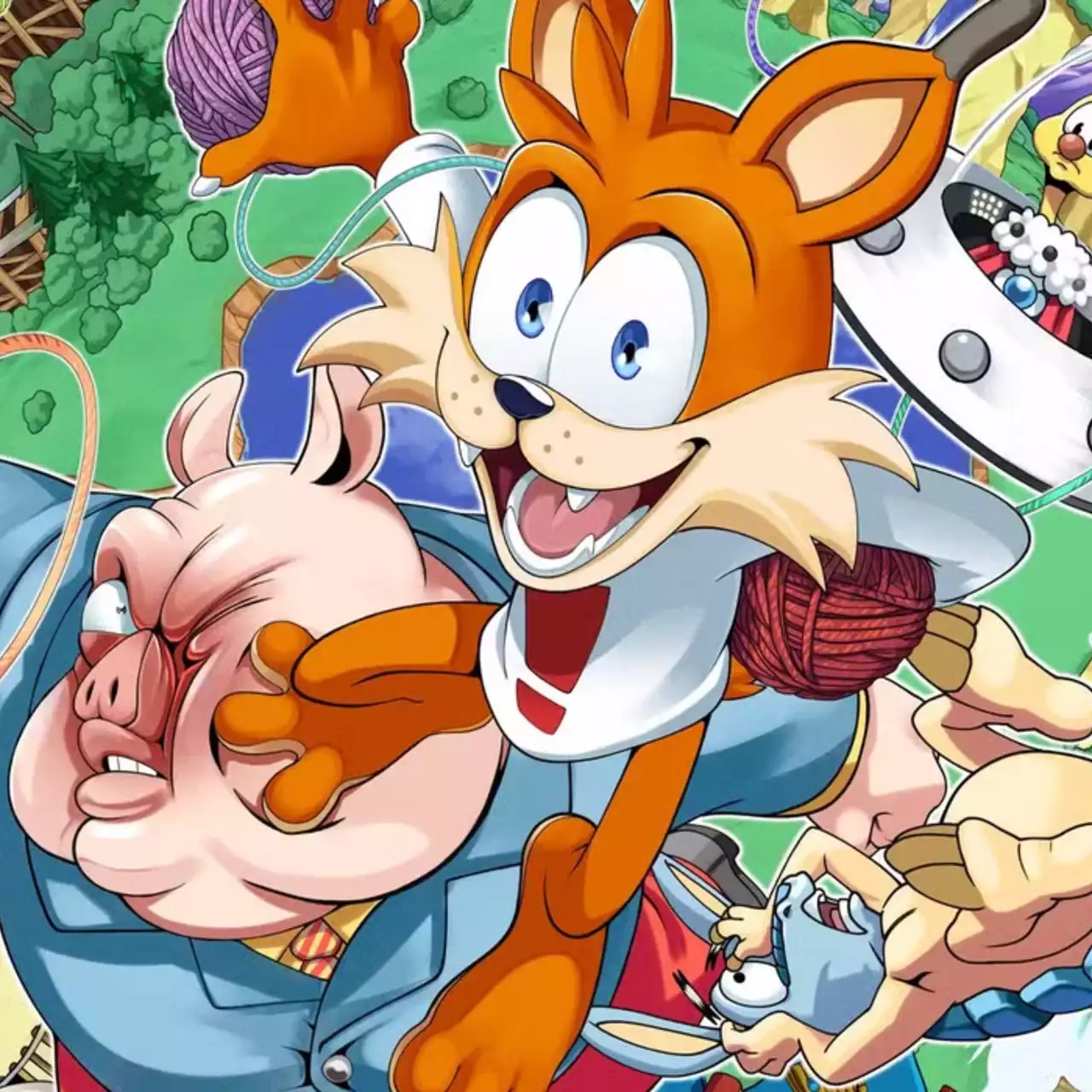 Вышел новый трейлер сборника Bubsy in: The Purrfect Collection