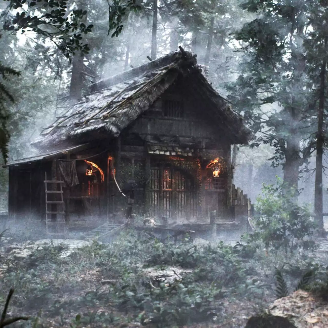 Разработчик Call of Duty и Hellblade 2 показал свою новую игру — это атмосферный хоррор про таинственный лес