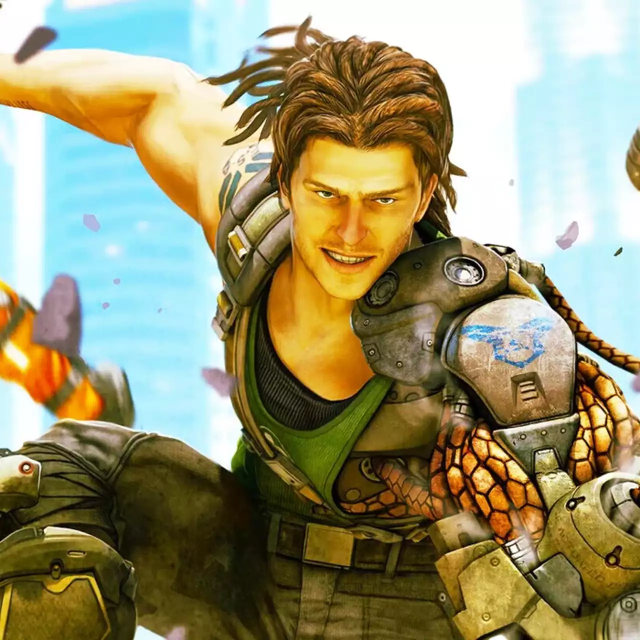 Распродажа — для Steam за 55 руб отдают фантастический экшен Capcom с высоким рейтингом про бионического солдата