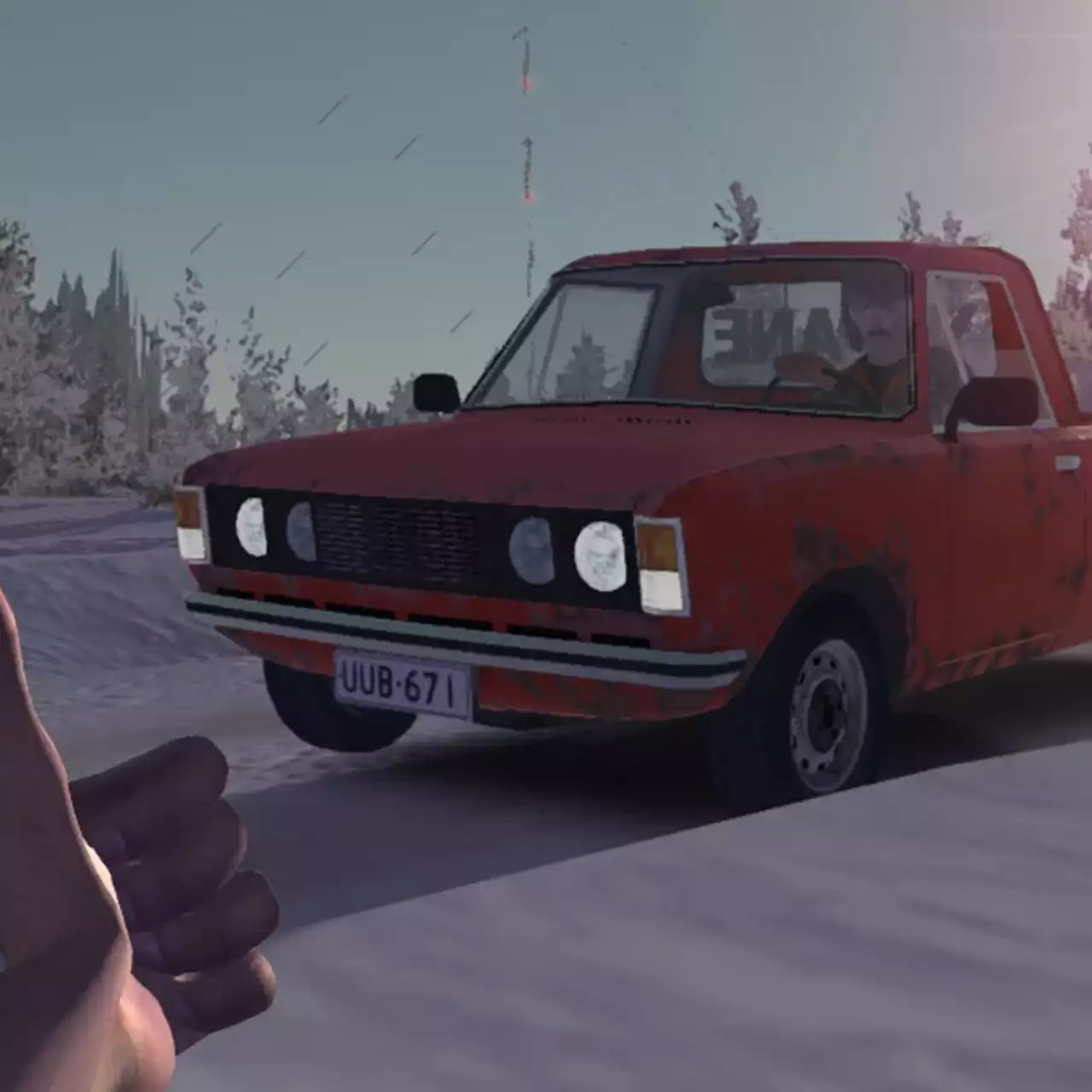 97% рейтинга: в раннем доступе Steam вышла My Winter Car